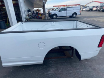 Used TAKEOFF DODGE TRUCK BED