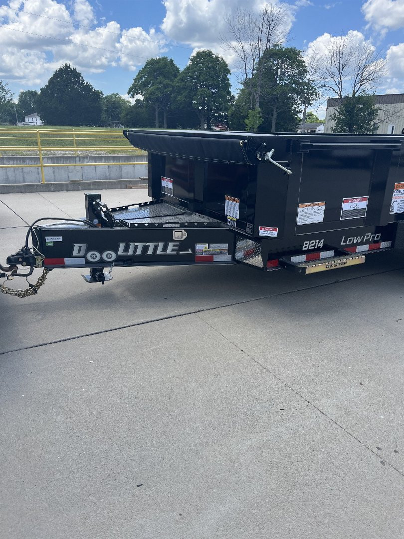 New 2026 Doolittle Trailers 82 x 14 14k Dump Trailer