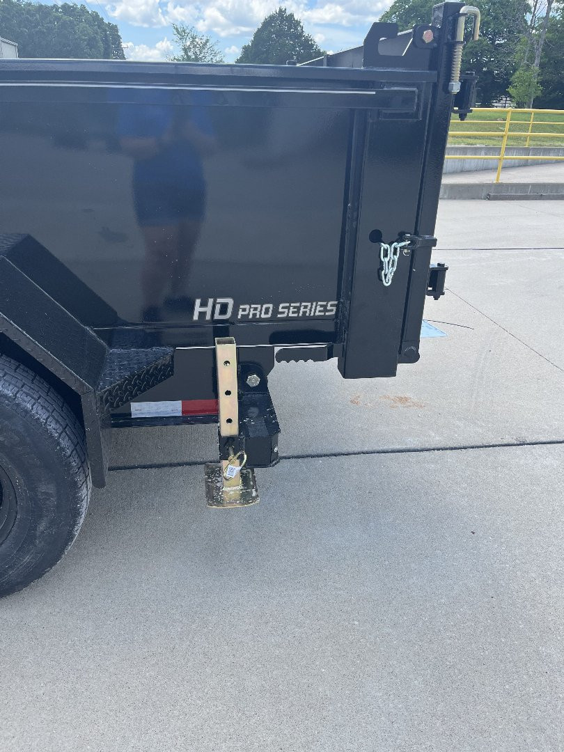 New 2026 Doolittle Trailers 82 x 14 14k Dump Trailer
