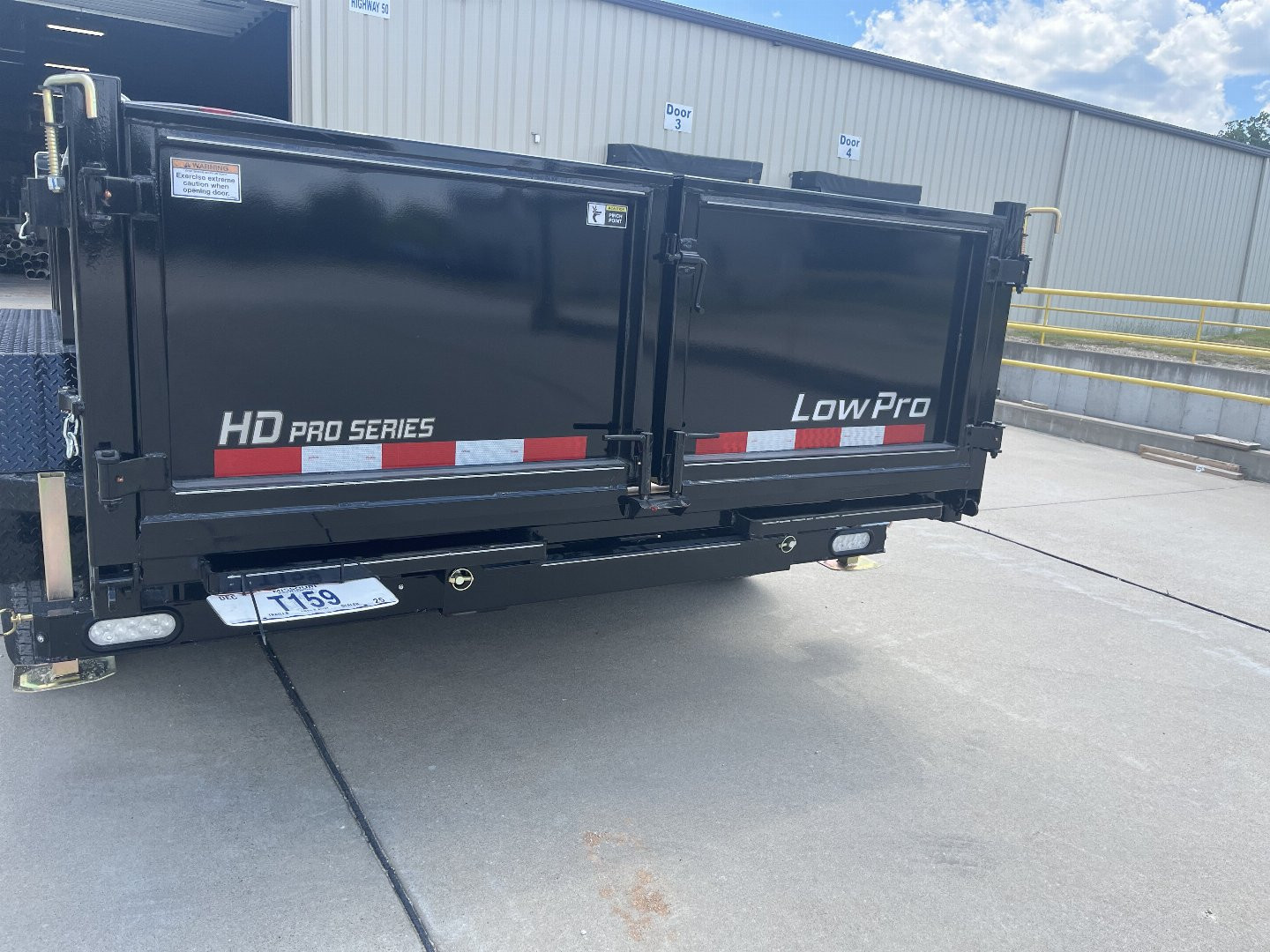 New 2026 Doolittle Trailers 82 x 14 14k Dump Trailer