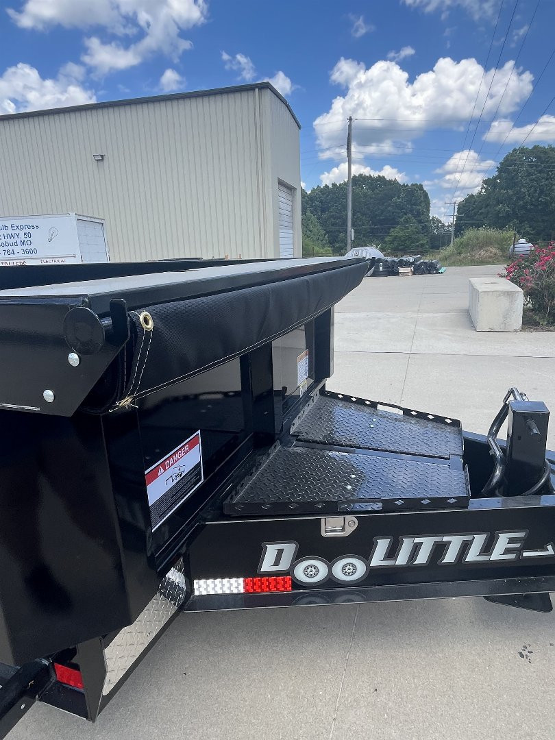 New 2026 Doolittle Trailers 82 x 14 14k Dump Trailer