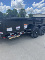 New 2026 Doolittle Trailers 82 x 14 14k Dump Trailer