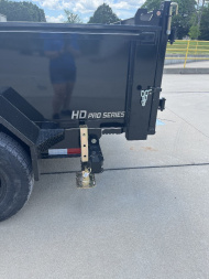New 2026 Doolittle Trailers 82 x 14 14k Dump Trailer