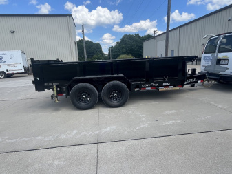 New 2026 Doolittle Trailers 82 x 14 14k Dump Trailer