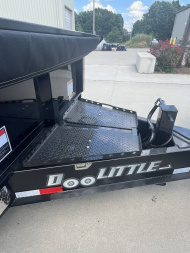 New 2026 Doolittle Trailers 82 x 14 14k Dump Trailer