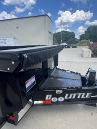 New 2026 Doolittle Trailers 82 x 14 14k Dump Trailer