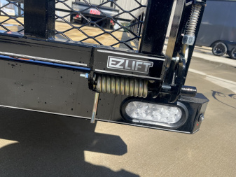 New 2025 Doolittle 77 X 14 TUBE TOP Utility Trailer