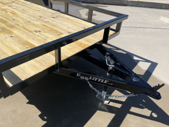 New 2025 Doolittle 77 X 14 TUBE TOP Utility Trailer