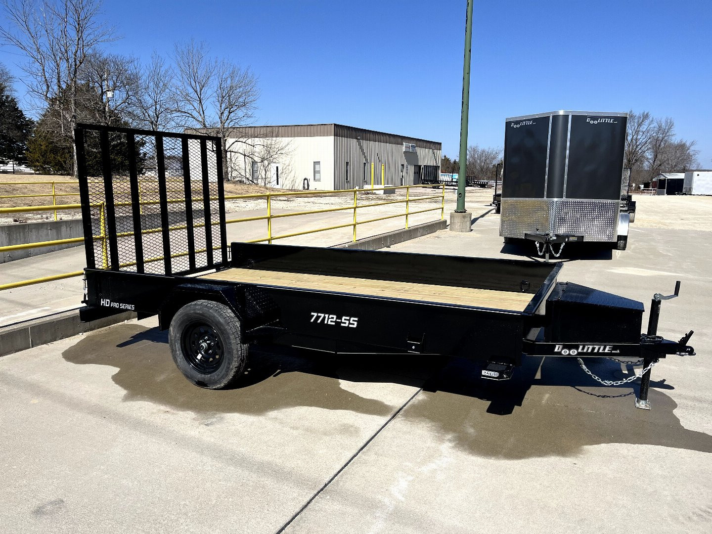 New 2025 Doolittle 77 X 12 SS Utility Trailer