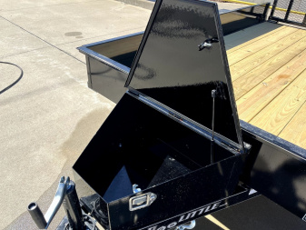 New 2025 Doolittle 77 X 12 SS Utility Trailer