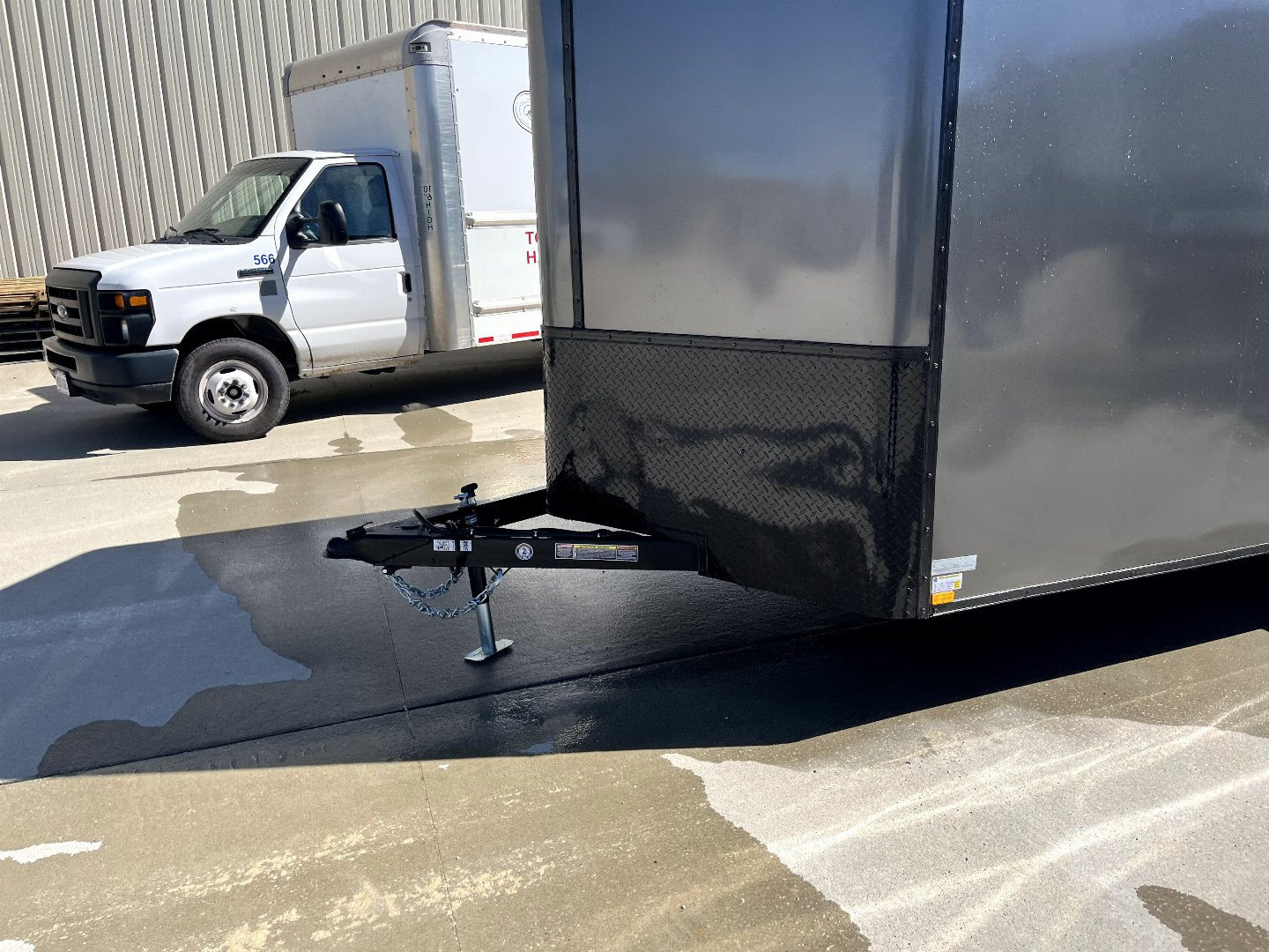New 2025 Doolittle 7 X 16 BLACKOUT Cargo / Enclosed Trailer