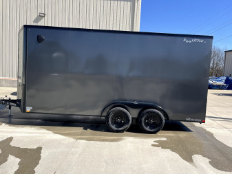 New 2025 Doolittle 7 X 16 BLACKOUT Cargo / Enclosed Trailer