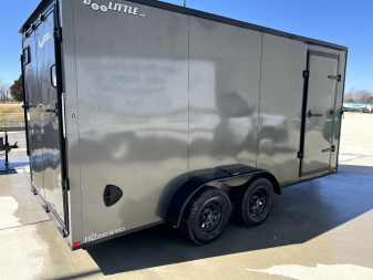 New 2025 Doolittle 7 X 16 BLACKOUT Cargo / Enclosed Trailer