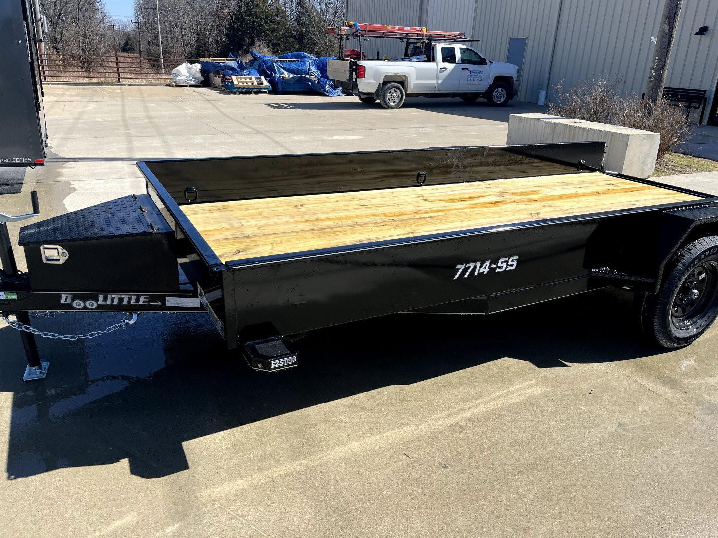 New 2026 Doolittle Trailers 77 x 14 SS Utility Trailer