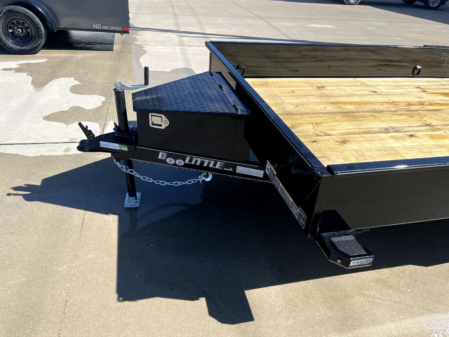 New 2026 Doolittle Trailers 77 x 14 SS Utility Trailer