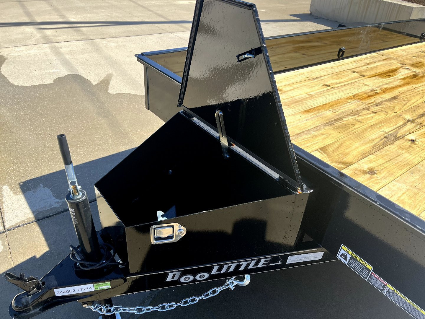 New 2026 Doolittle Trailers 77 x 14 SS Utility Trailer