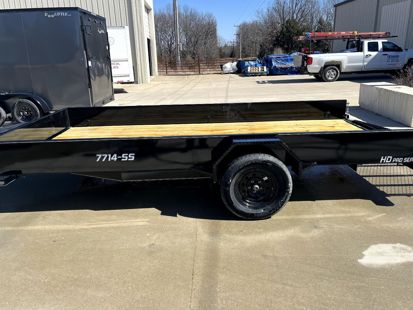 New 2026 Doolittle Trailers 77 x 14 SS Utility Trailer
