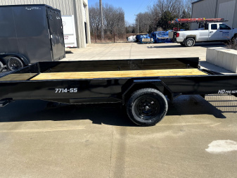 New 2026 Doolittle Trailers 77 x 14 SS Utility Trailer