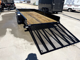New 2026 Doolittle Trailers 77 x 14 SS Utility Trailer