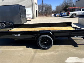 New 2026 Doolittle Trailers 77 x 14 SS Utility Trailer