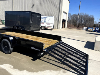 New 2026 Doolittle Trailers 77 x 14 SS Utility Trailer