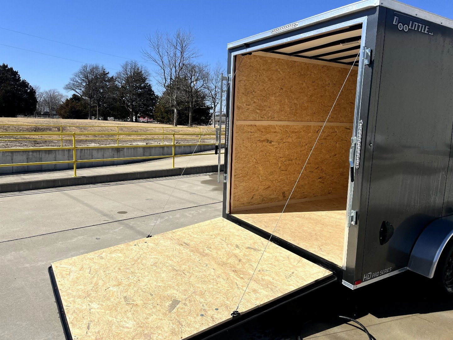 New 2025 Doolittle Trailers Cargo / Enclosed Trailer