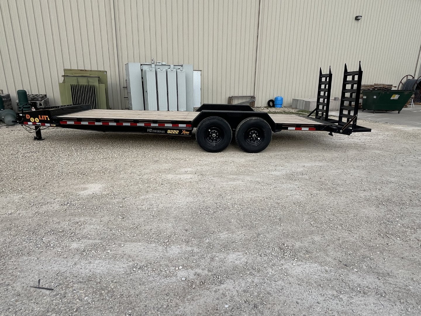 New 2024 Doolittle Trailers 82 x 22 14k EXTREME Utility Trailer