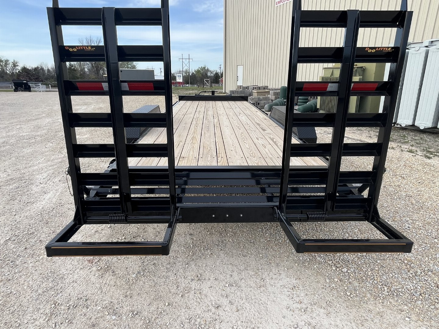 New 2024 Doolittle Trailers 82 x 22 14k EXTREME Utility Trailer