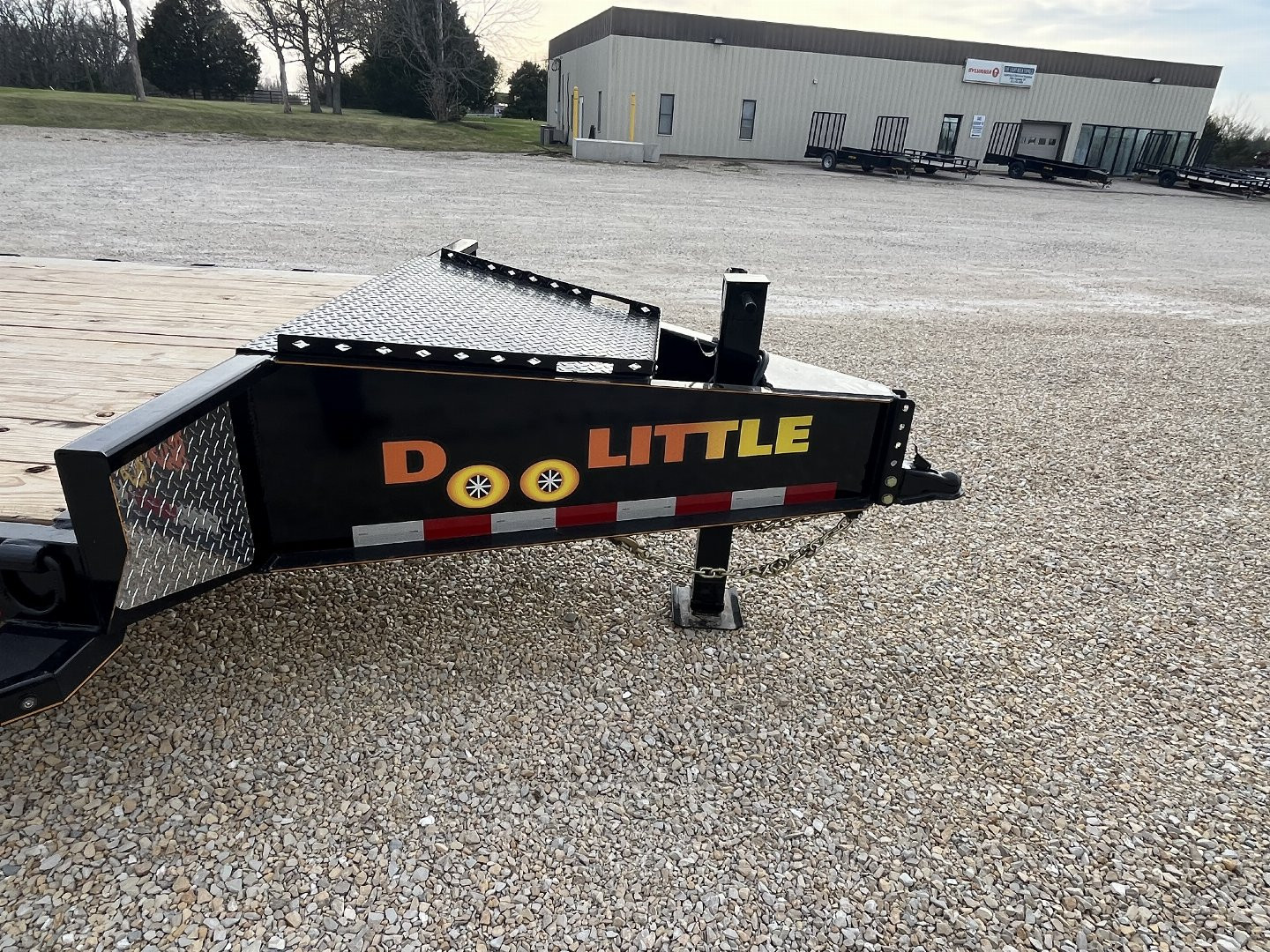 New 2024 Doolittle Trailers 82 x 22 14k EXTREME Utility Trailer