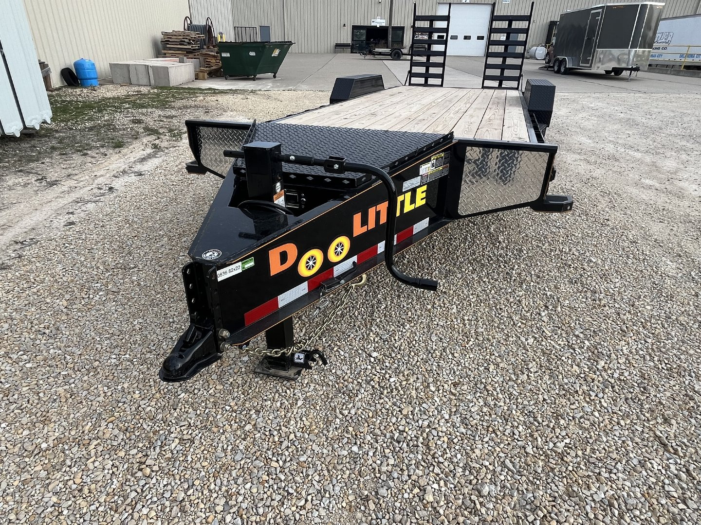 New 2024 Doolittle Trailers 82 x 22 14k EXTREME Utility Trailer