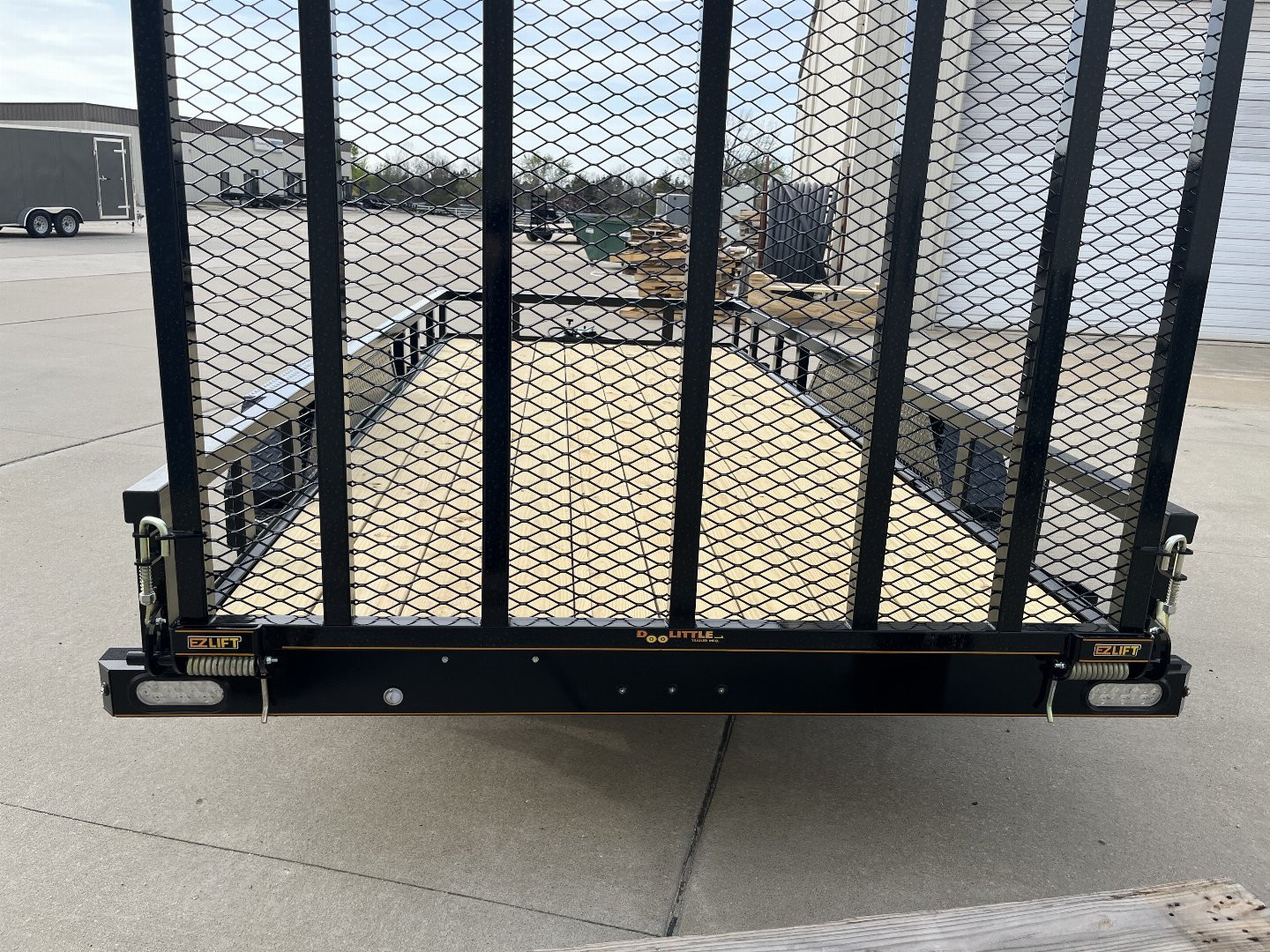 New 2024 Doolittle 77X16 7K Utility Trailer