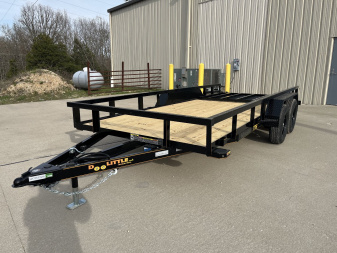 New 2024 Doolittle 77X16 7K Utility Trailer