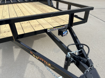 New 2024 Doolittle 77X16 7K Utility Trailer