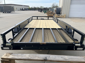 New 2024 Doolittle 77X16 7K Utility Trailer