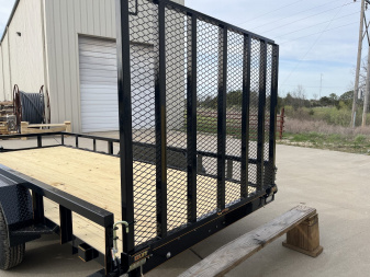 New 2024 Doolittle 77X16 7K Utility Trailer