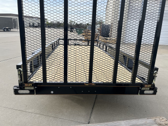 New 2024 Doolittle 77X16 7K Utility Trailer