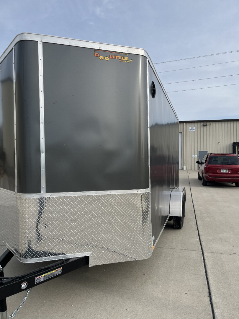 New 2025 DOOLITTLE TRAILERS 7 X 16 Cargo / Enclosed Trailer