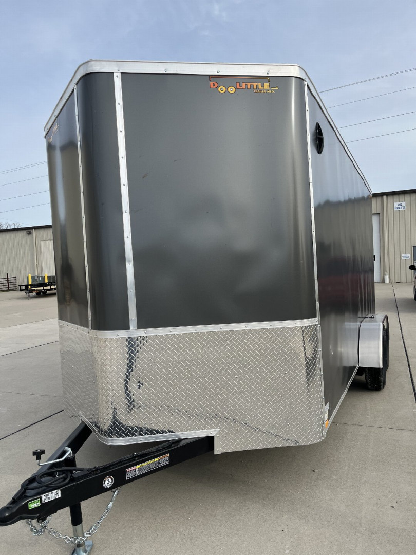 New 2025 DOOLITTLE TRAILERS 7 X 16 Cargo / Enclosed Trailer