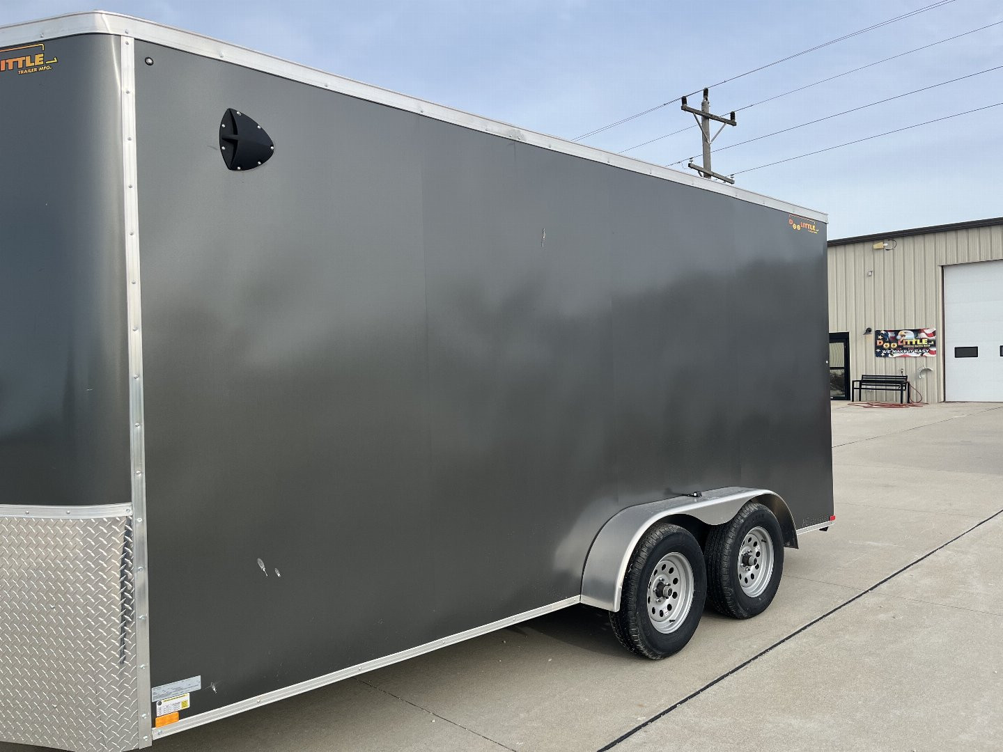 New 2025 DOOLITTLE TRAILERS 7 X 16 Cargo / Enclosed Trailer