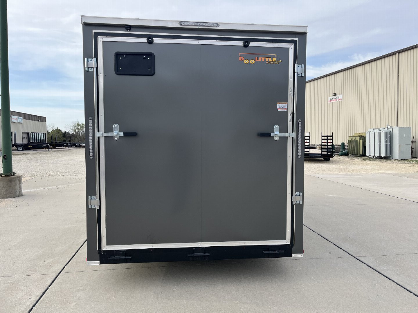 New 2025 DOOLITTLE TRAILERS 7 X 16 Cargo / Enclosed Trailer