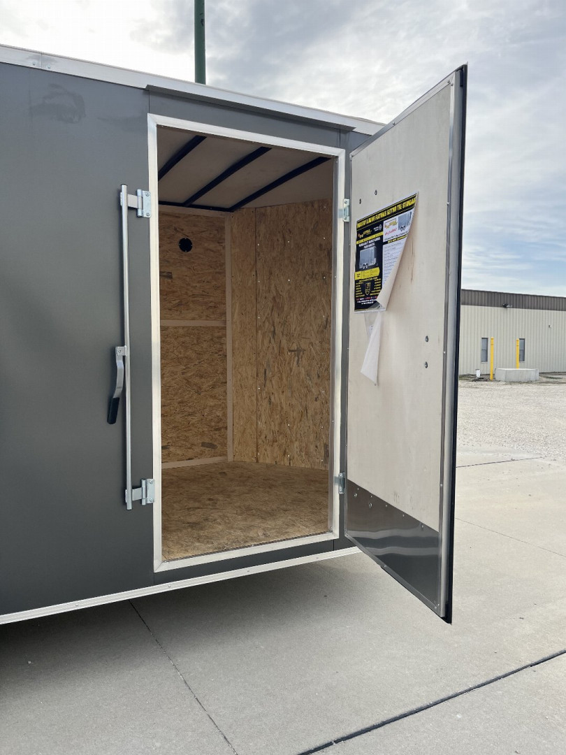 New 2025 DOOLITTLE TRAILERS 7 X 16 Cargo / Enclosed Trailer