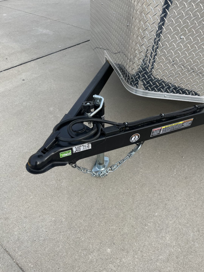 New 2025 DOOLITTLE TRAILERS 7 X 16 Cargo / Enclosed Trailer