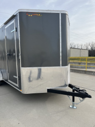 New 2025 DOOLITTLE TRAILERS 7 X 16 Cargo / Enclosed Trailer