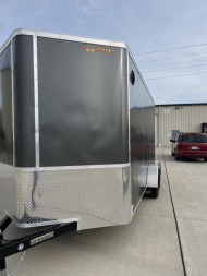 New 2025 DOOLITTLE TRAILERS 7 X 16 Cargo / Enclosed Trailer