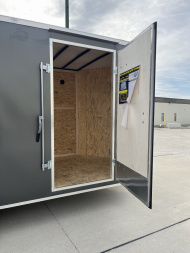 New 2025 DOOLITTLE TRAILERS 7 X 16 Cargo / Enclosed Trailer