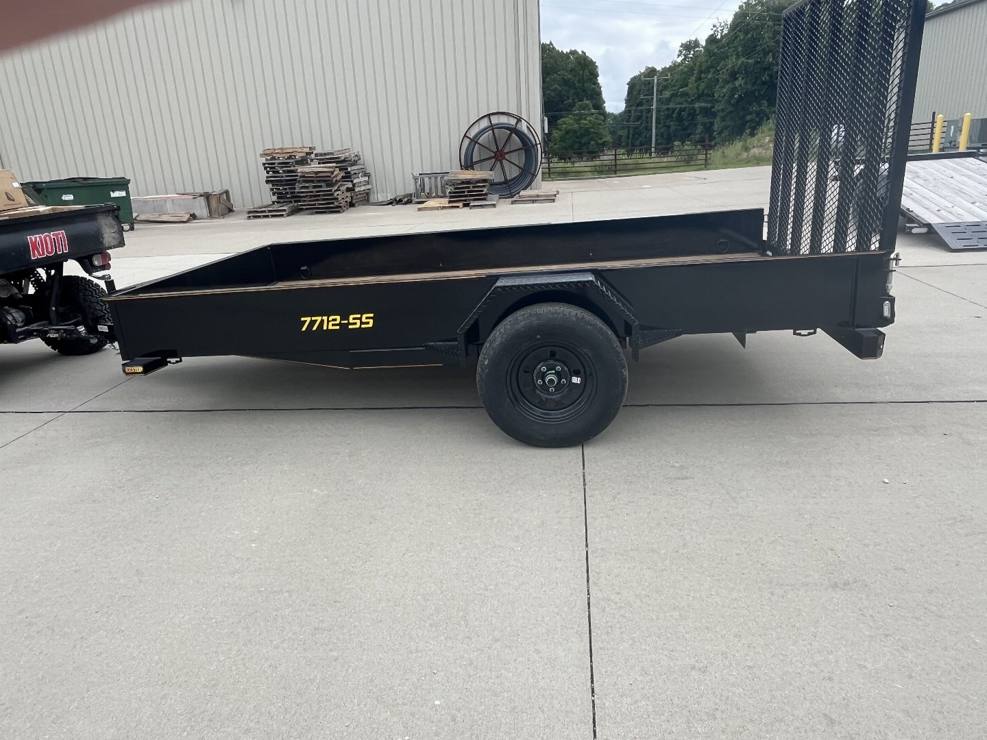 New 2024 Doolittle 77 X 12 SS Utility Trailer