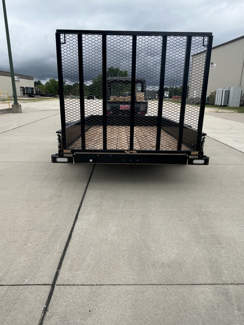 New 2024 Doolittle 77 X 12 SS Utility Trailer