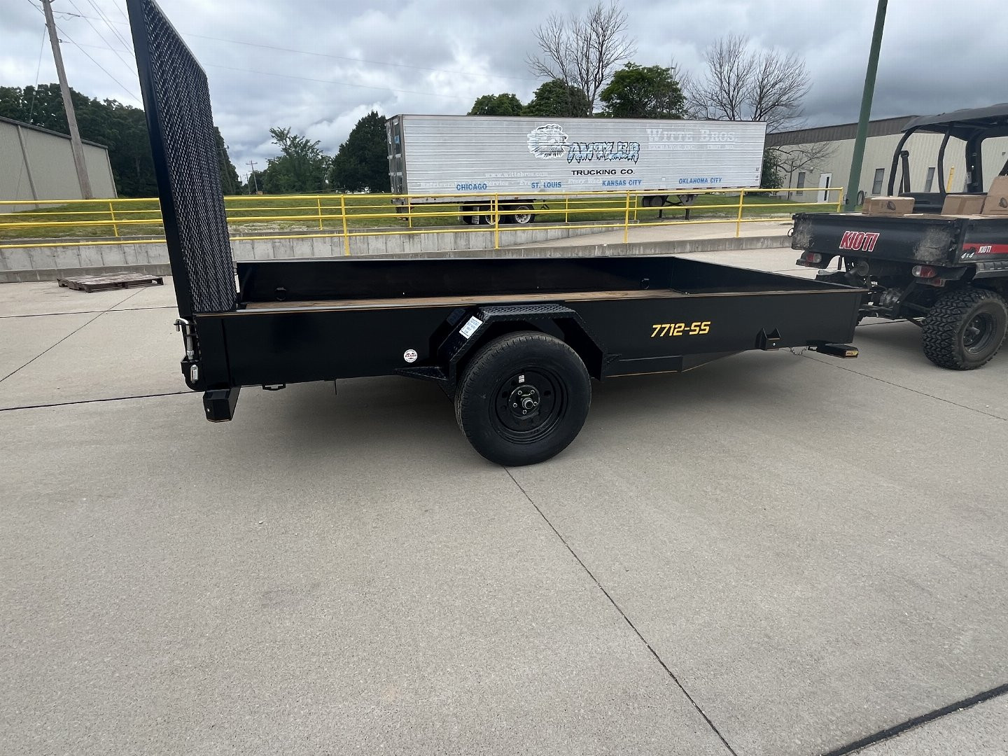 New 2024 Doolittle 77 X 12 SS Utility Trailer