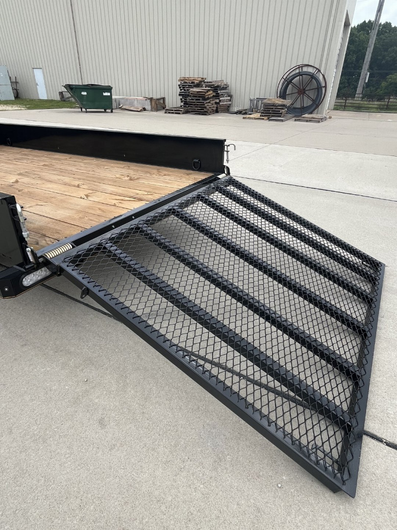 New 2024 Doolittle 77 X 12 SS Utility Trailer