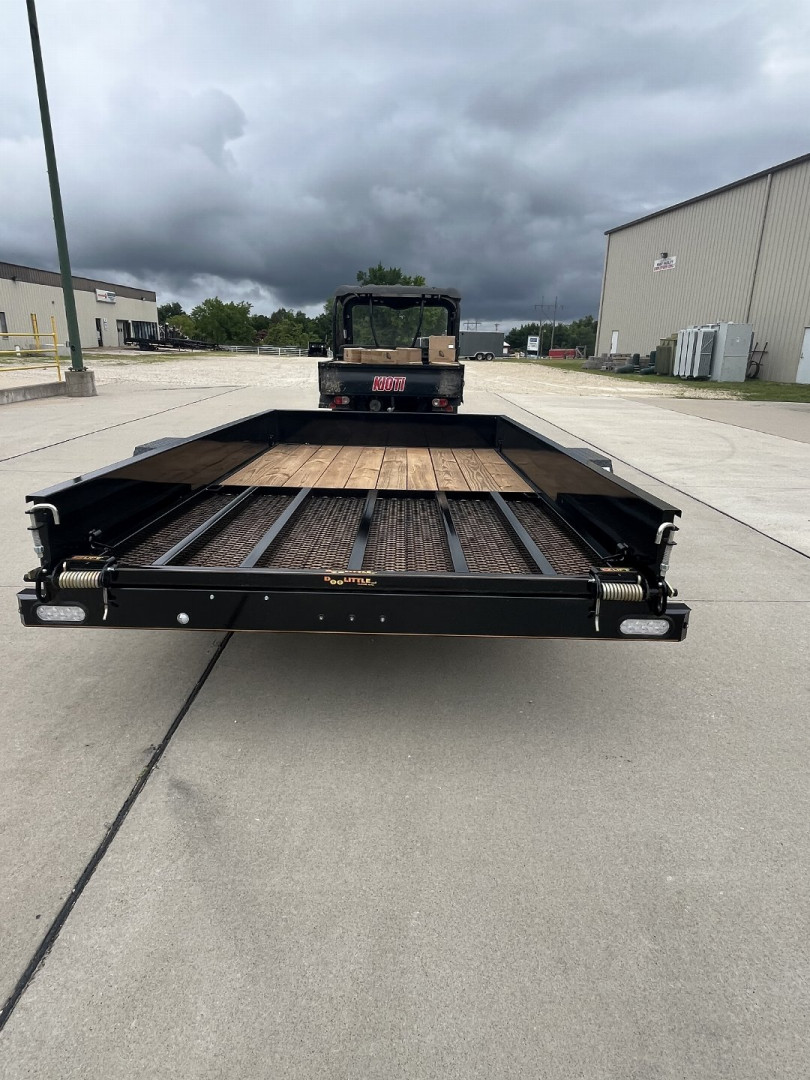 New 2024 Doolittle 77 X 12 SS Utility Trailer